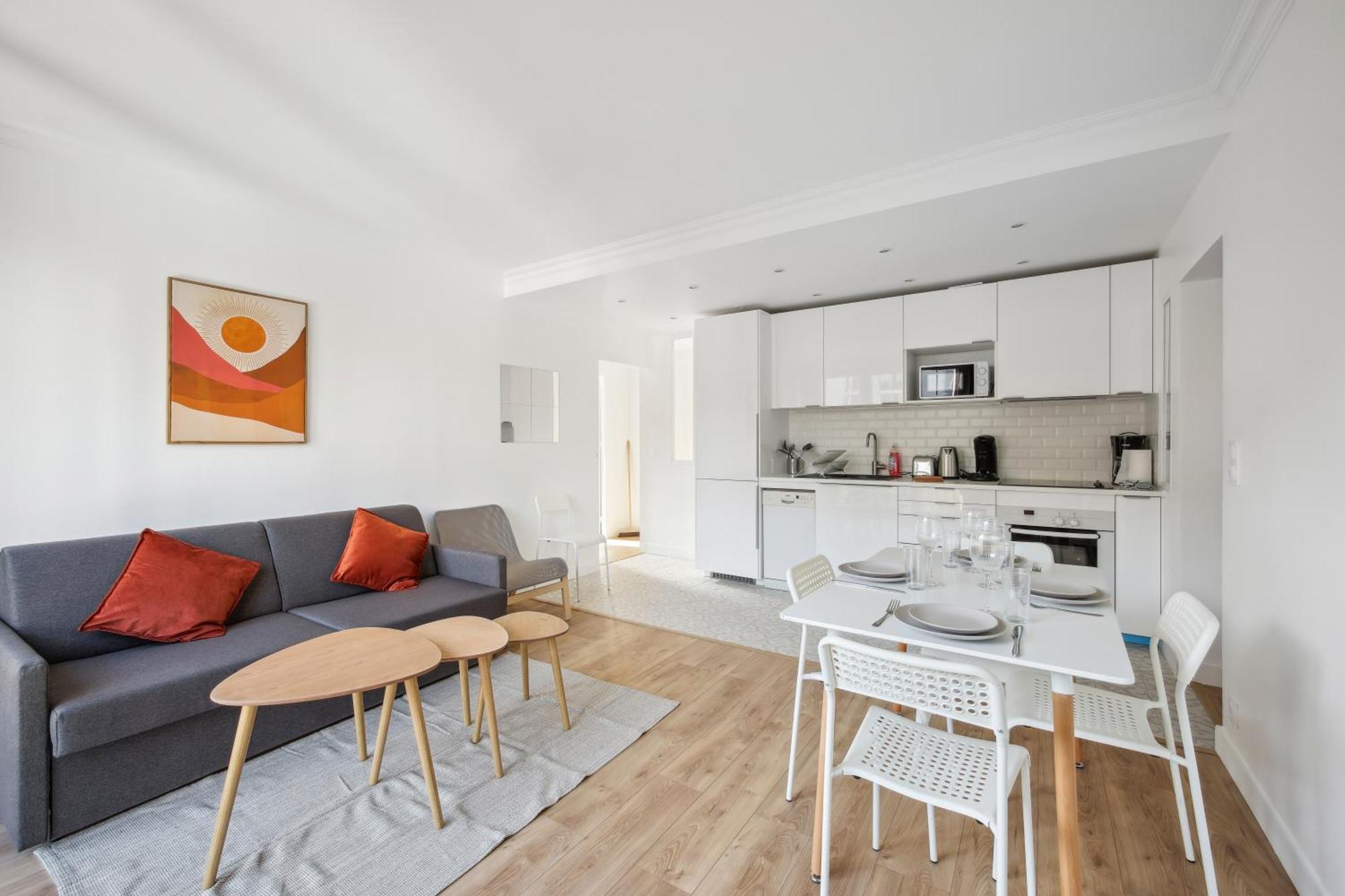 Chic Apart With Parking Appartement Chaville Buitenkant foto